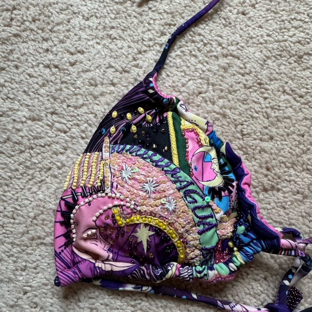 Agua Bendita Valle Eter Bikini Top - Picture 6 of 6